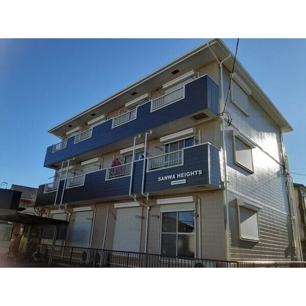 サンワハイツ柏の葉の外観画像