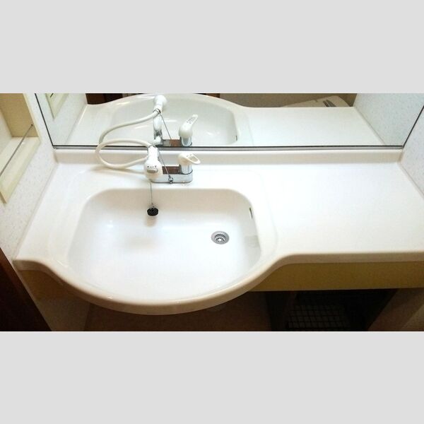 FELICE・青葉の杜　ABB103号室 洗髪洗面化粧台　ドレッサータイプ