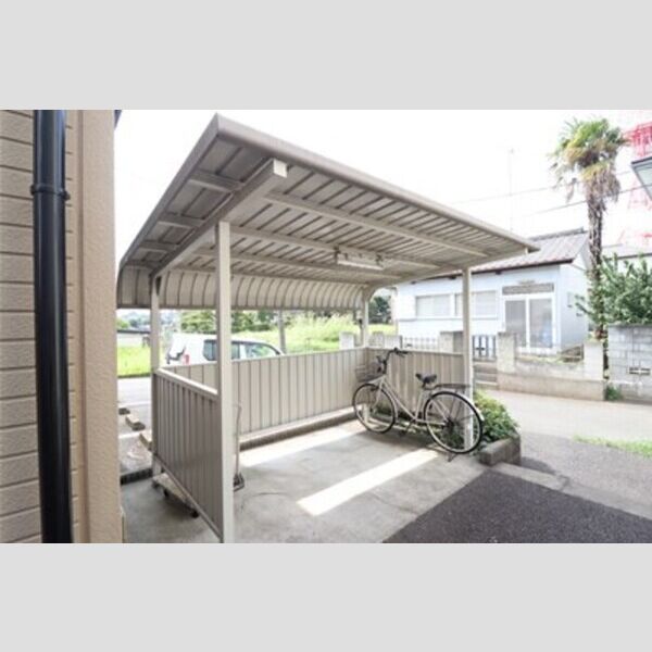 ウィルビュー　B棟 駐輪場