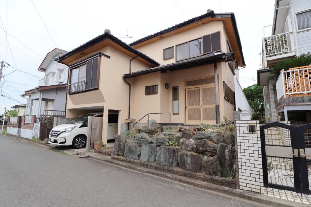 秦野市北矢名戸建の外観画像