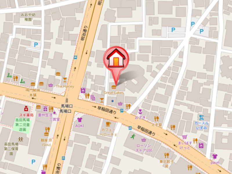 第一キャラット河俣3階 null