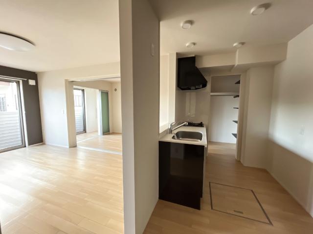 （仮称）小田原市飯泉アパート新築工事101号室 共有部分（イメージ）