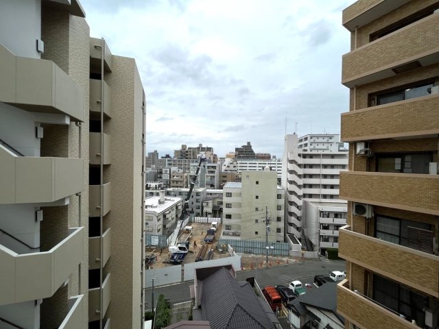 ライオンズマンション三鷹さくら通り8階 展望