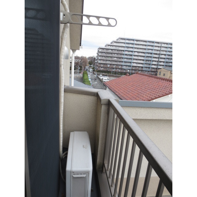 サニーハイツ方南町 バルコニー