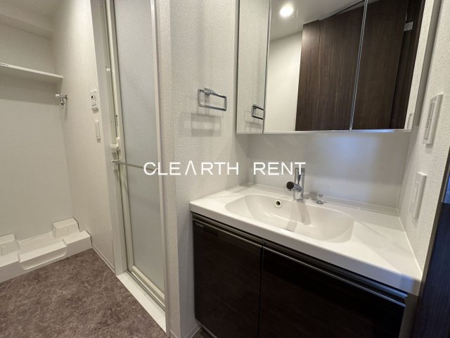 プラシア蒲田 ＴＨＥ ＧＲＡＮＤ ＲＥＳＩＤＥＮＣＥ5階 人気設備の独立洗面台