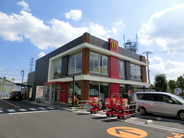グリシーヌ‐Ｔ 【ファーストフード】マクドナルド川崎南加瀬店まで469ｍ