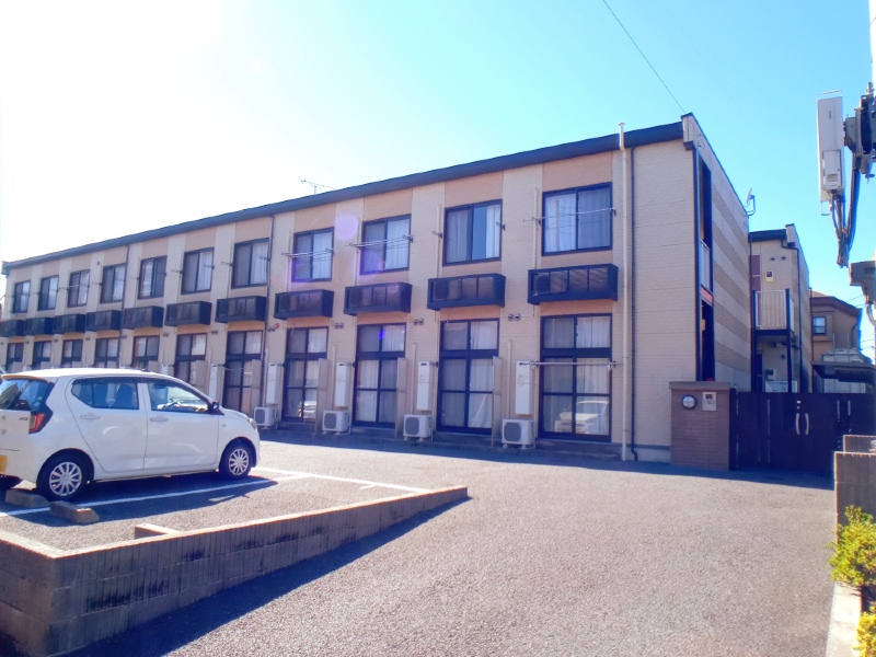 レオパレスマグノーリアの外観画像