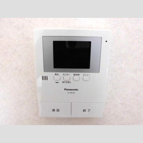 シャネルI&S101号室 録画機能付きTVインターホン