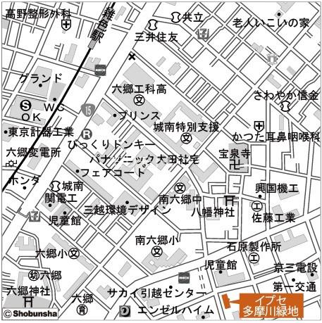 イプセ多摩川緑地8階 null