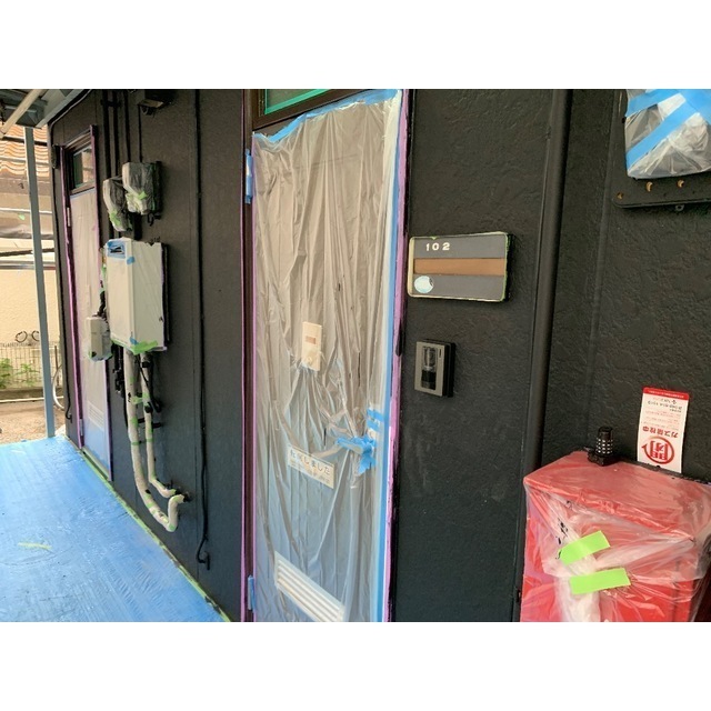 ボナール関102号室 玄関