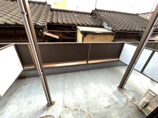 リバーサイド東雪谷102号室 バルコニー