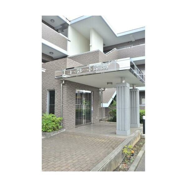 コーポレート武蔵境103号室 エントランス