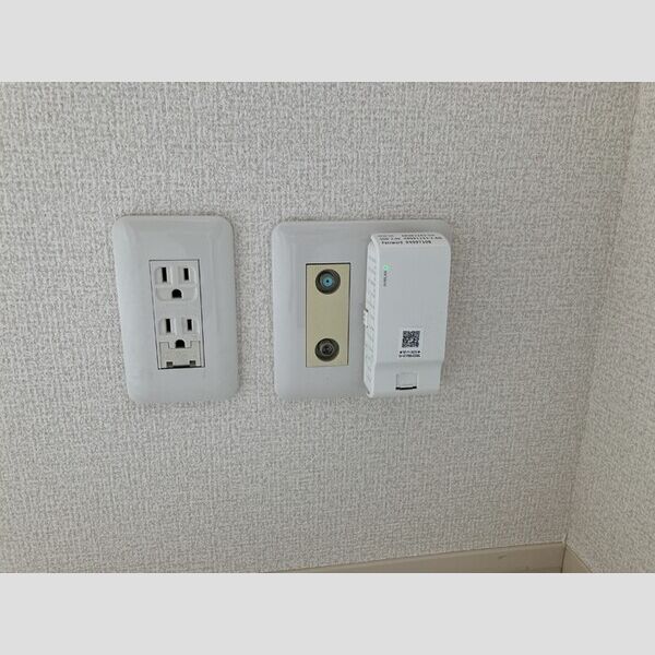 グランモア柳川AB　B202号室 インターネット無料設備