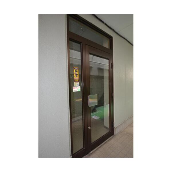 VIEWカワシマ302号室 エントランス