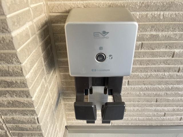 Ｇ・シエルクレール106号室 EV自動車充電