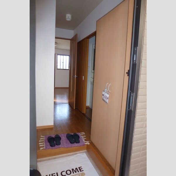 アメジストセージ 玄関