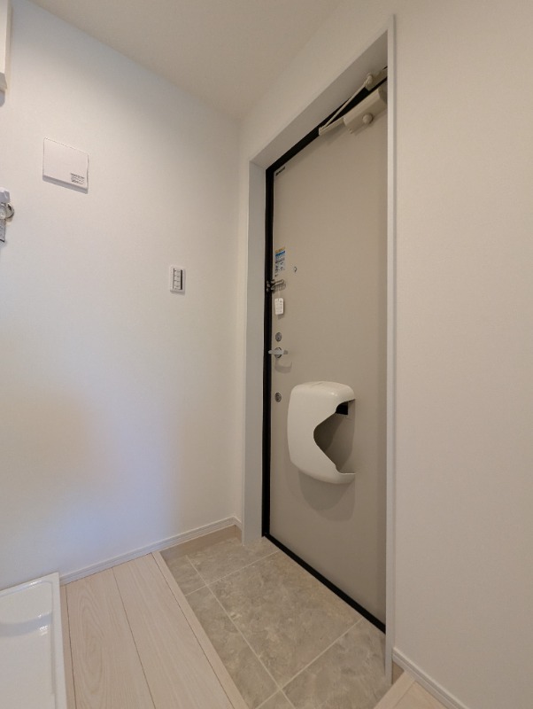 オデッセイ１０ 玄関