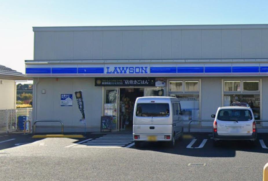 見沼区中川戸建て 【コンビニエンスストア】ローソン さいたま中川店まで532ｍ