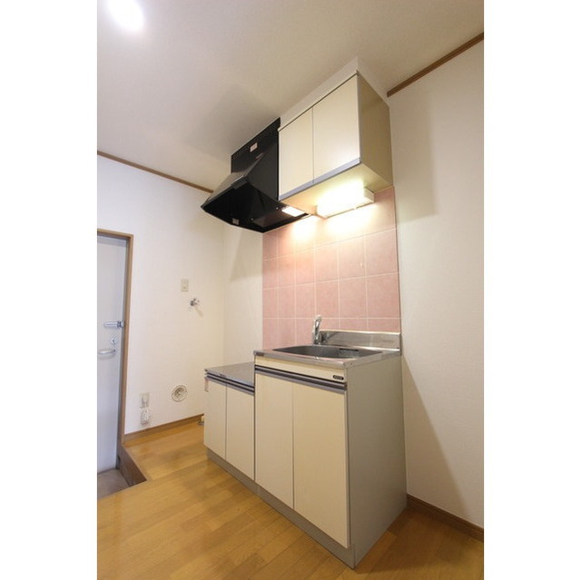 エヌソレイユ103号室 キッチン