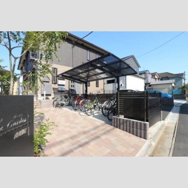 サイドガーデン南増尾　A棟 駐輪場