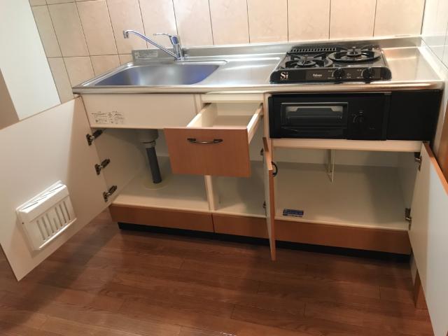 エム・エー浅間 キッチン収納