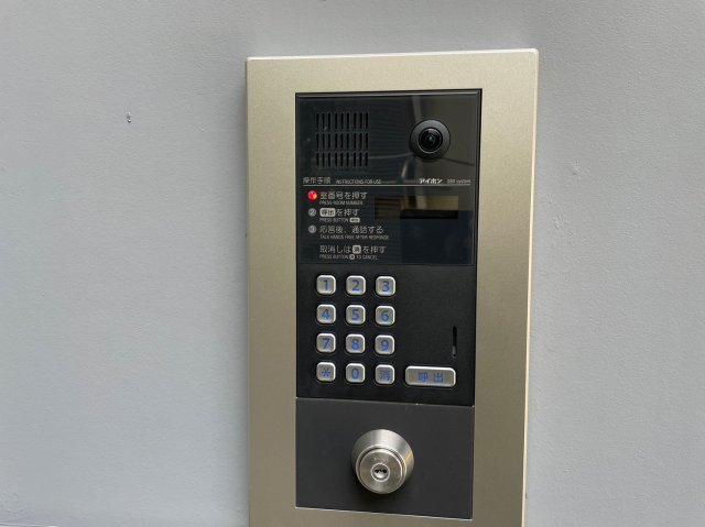 アーバンレジデンス亀有302号室 セキュリティ