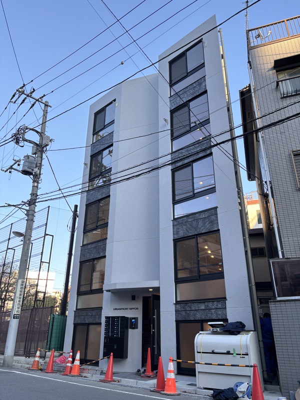 アーバンフロント日暮里1階 外観