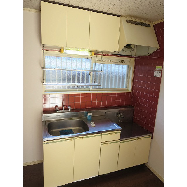 エスポワール高田 キッチン