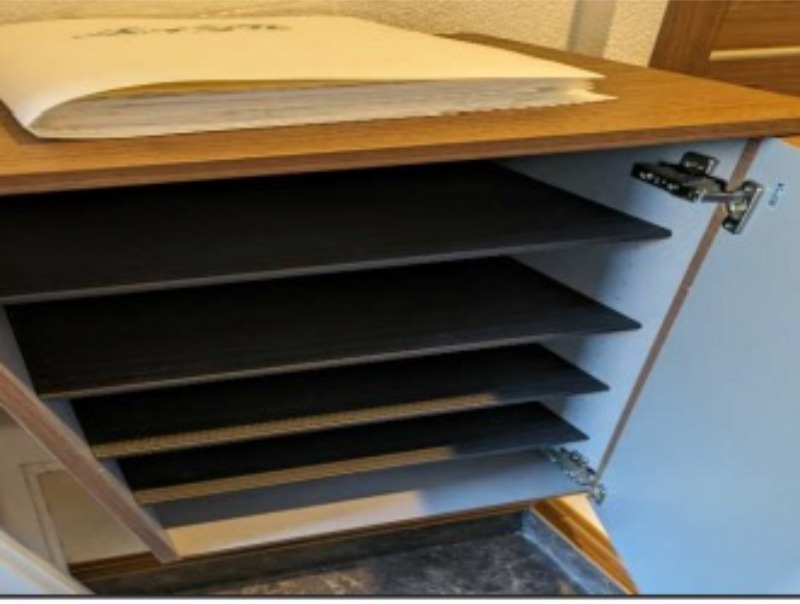 カーサフィオーレ1階 収納