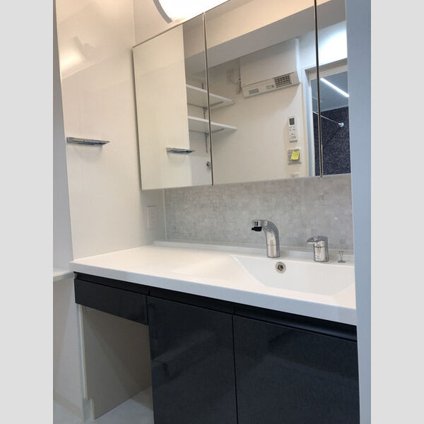 ラ・ベレッツァ　フェリオ502号室 広いパウダールーム