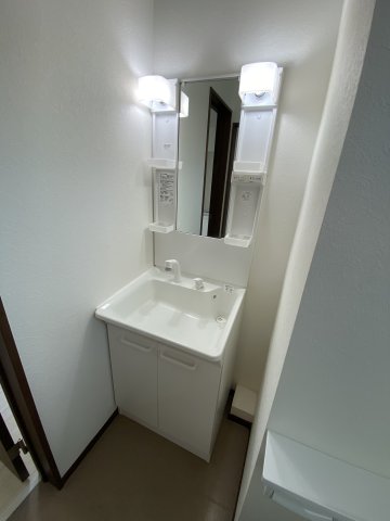 プランドール三ツ沢203号室 洗面
