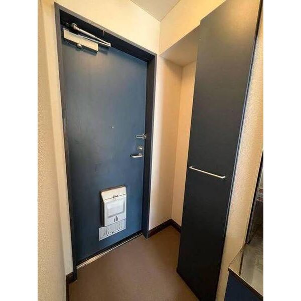 ドエルPAPA 玄関