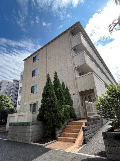 ジェノヴィア原木中山1階 外観