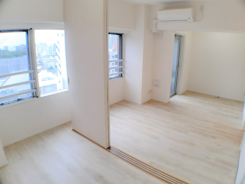 レジディア文京千石8階 リビング