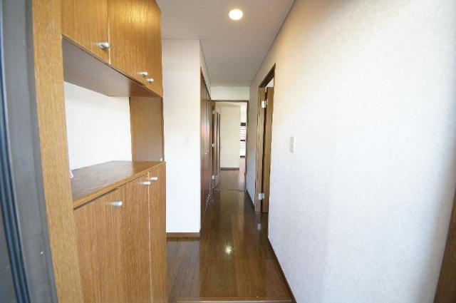 パールハイツ蘇我Ⅰ 廊下