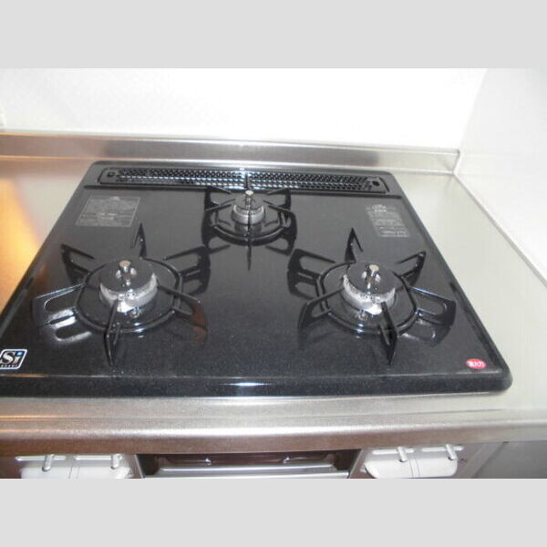 エス・ストーク 3口コンロ