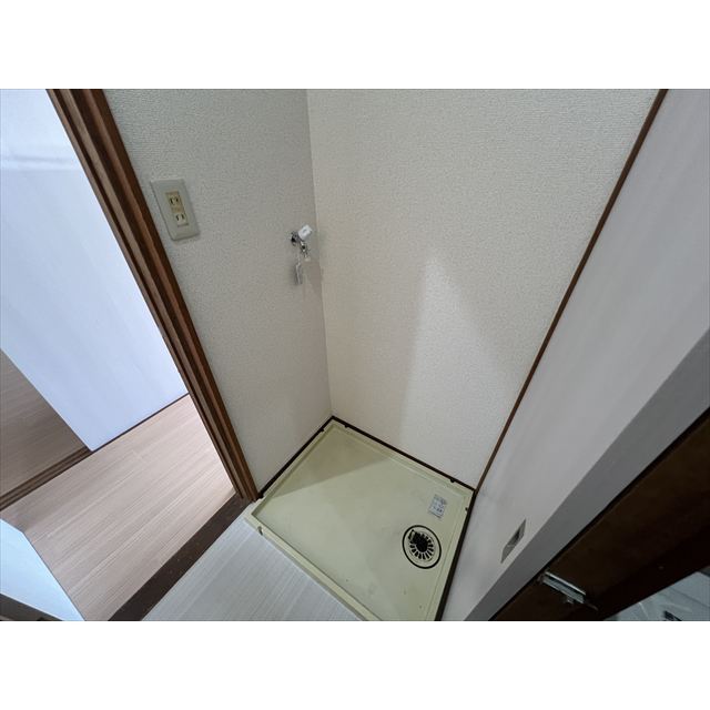 平和台ハイツ103号室 室内洗濯機置場