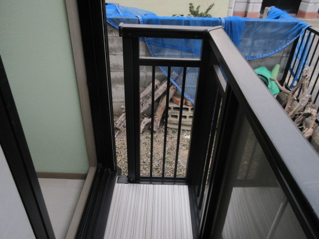 ハイムグレイス バルコニー