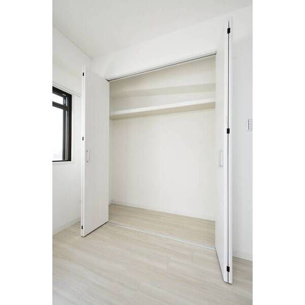 モカネスト久が原0504号室 収納