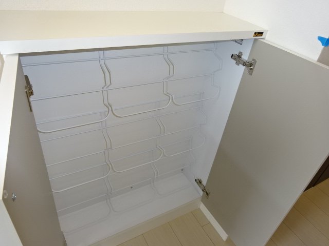 God valley Ⅱ 収納