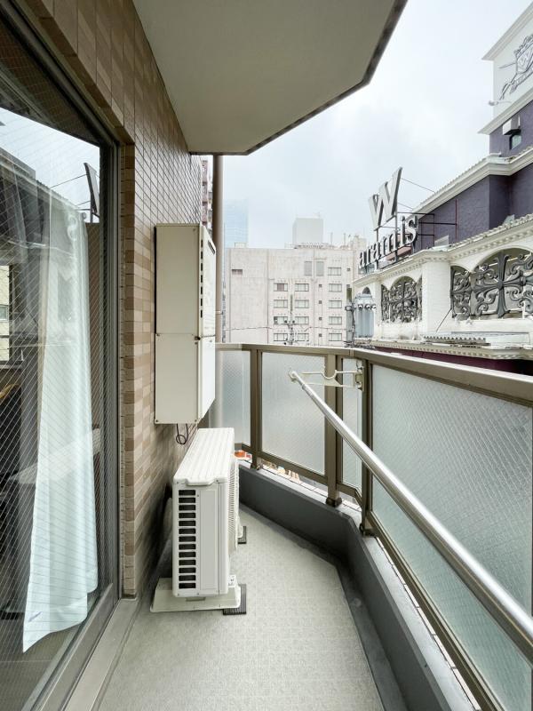 ガイア歌舞伎町壱番館4階 セキュリティ