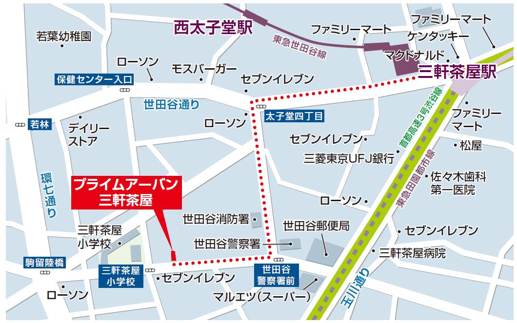 プライムアーバン三軒茶屋604号室 null