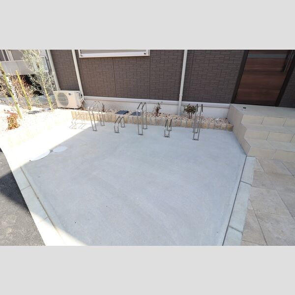 La Crece T 駐輪場