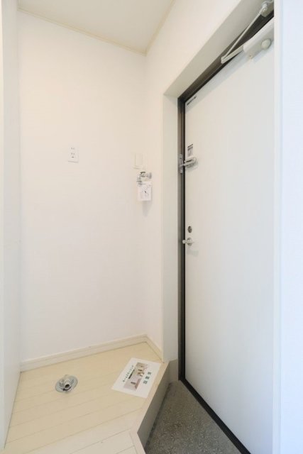 トライアングル蒲田 室内洗濯機置場