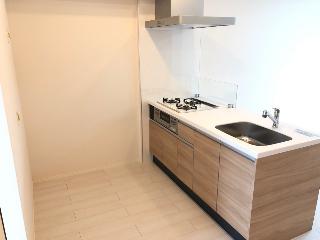 アウローラⅡ202号室 キッチン