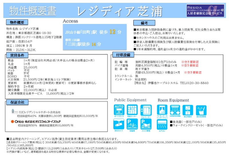 レジディア芝浦14階 部屋その他