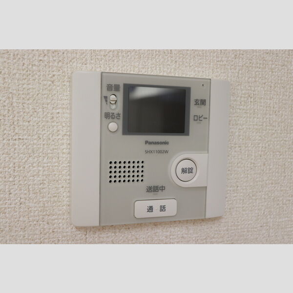 Lien102号室 TVインターホン