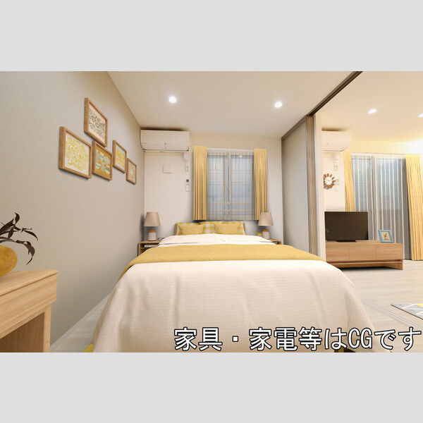 D-room弁天3丁目　A205号室 洋室