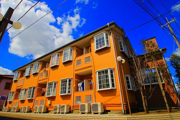 メーテルウィングＡ 外観