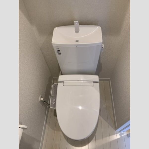 ヴィラート南鳩ケ谷203号室 トイレ